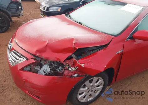 2009 Toyota Camry Hybrid from USA, damaged, VIN 4T1BB46KX9U090150